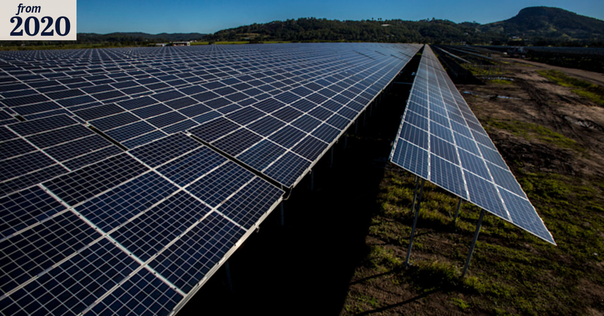 Queensland's $500m surge to help meet 2030 renewable energy target
