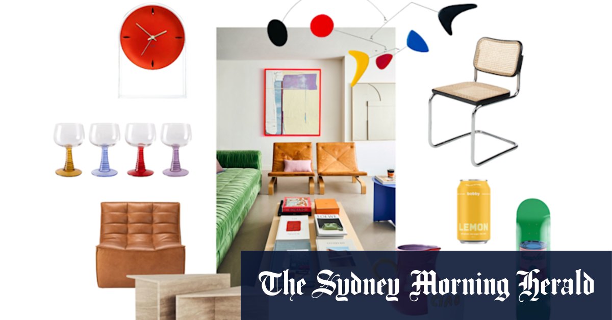 The '80s are back: Dress your home with these retro-inspired finds - Vimarsana News