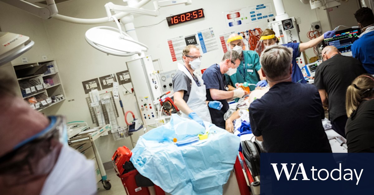 Inside the emergency room at the Royal Melbourne Hospital: Victoria's under-pressure hospitals - Vimarsana News