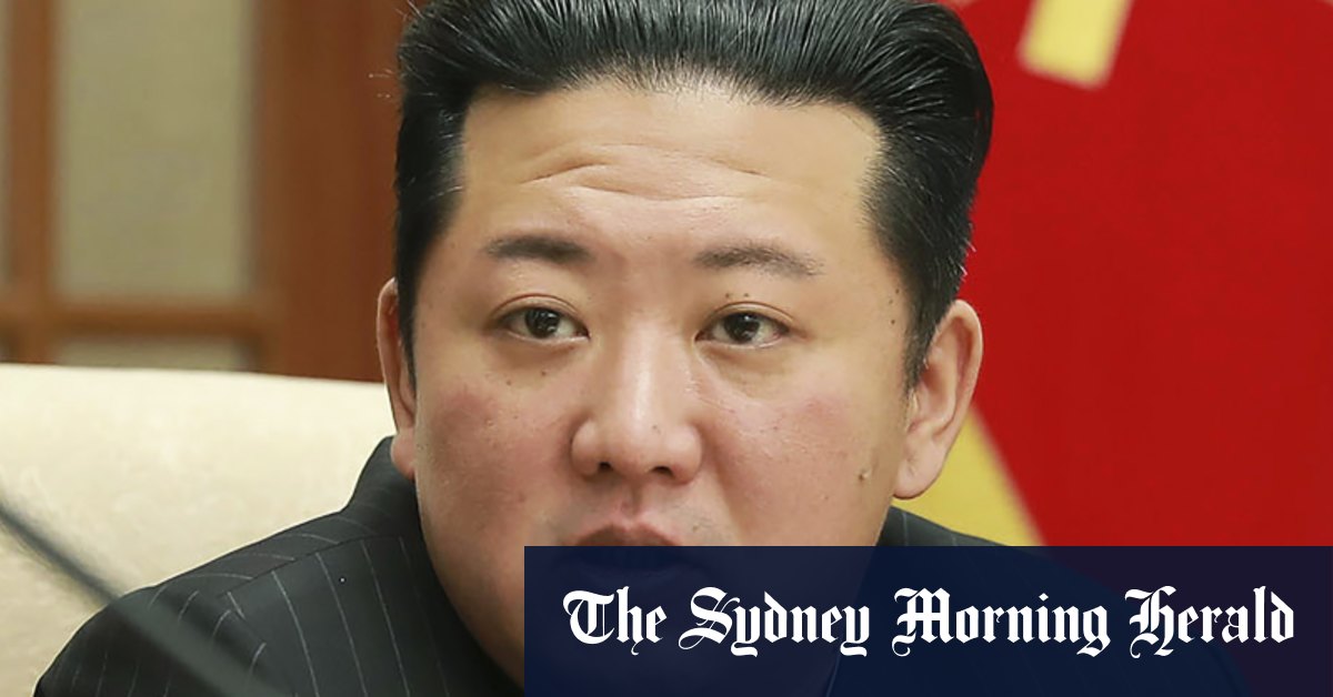 ‘Great turmoil’: North Korea’s Kim concedes rapidly spreading COVID outbreak – Sydney Morning Herald