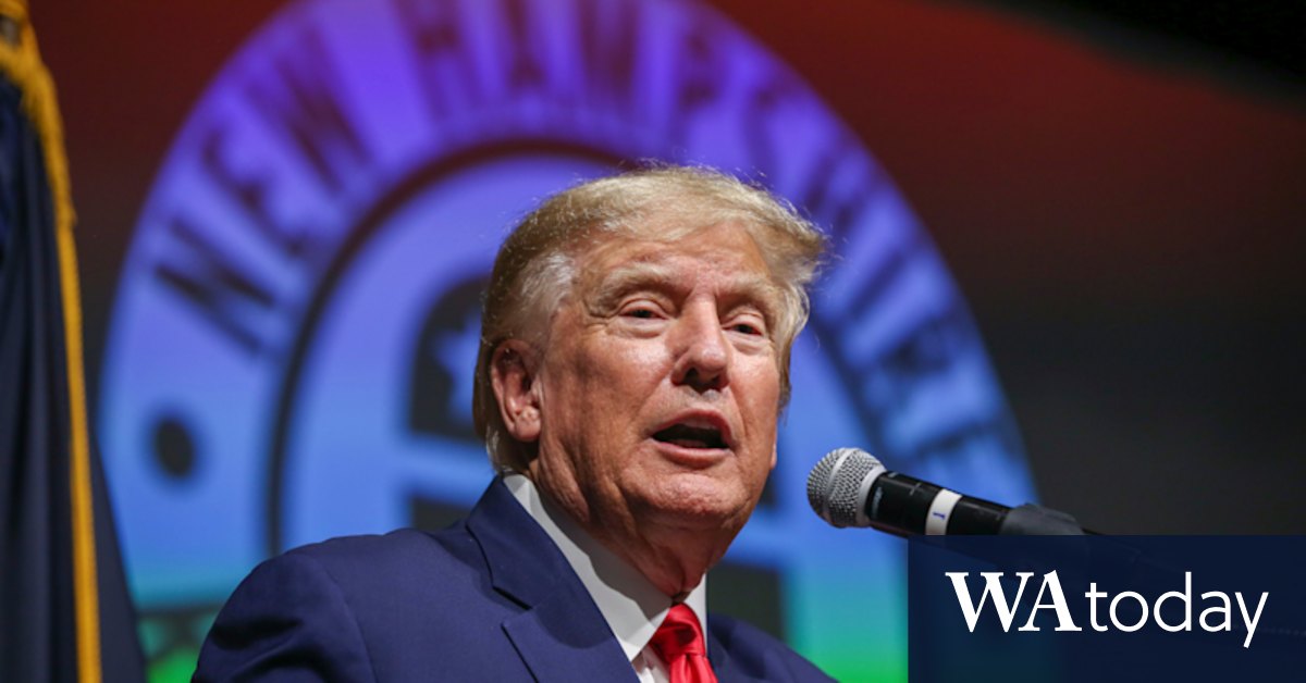 'Angry and committed', Trump emerges to launch 2024 bid for president - Vimarsana News