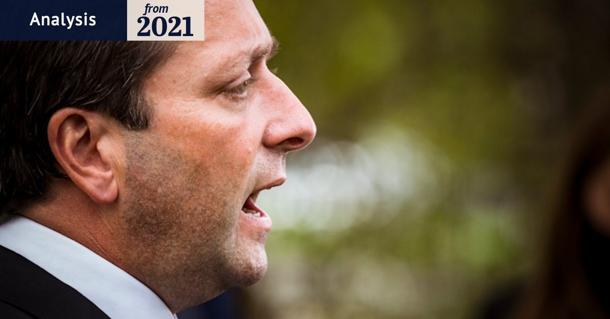 Matthew Guy poses new challenge for Labor – and one that cannot be ignored