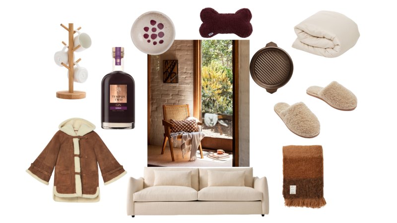 Beat the winter chill with these cosy finds for indoors and out