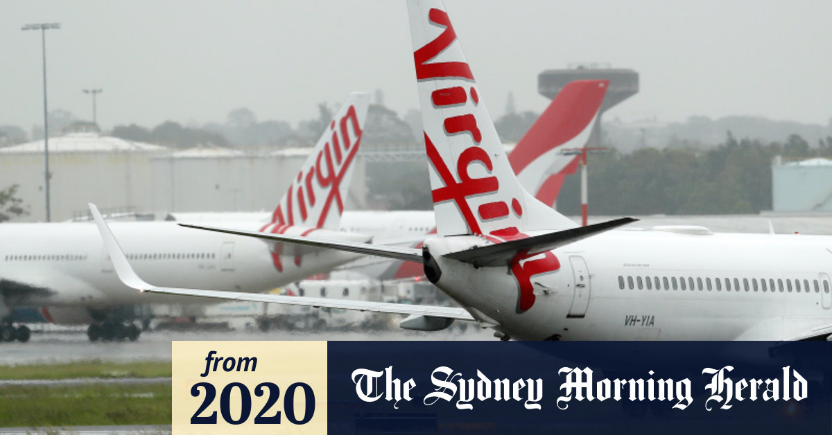 Coronavirus Australia Virgin Australia Stands Down 8000 Workers Cuts 90 Per Cent Of Flights