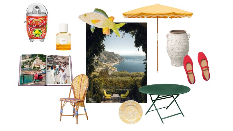 Craving a European summer? Channel the Amalfi Coast in the comfort of your home