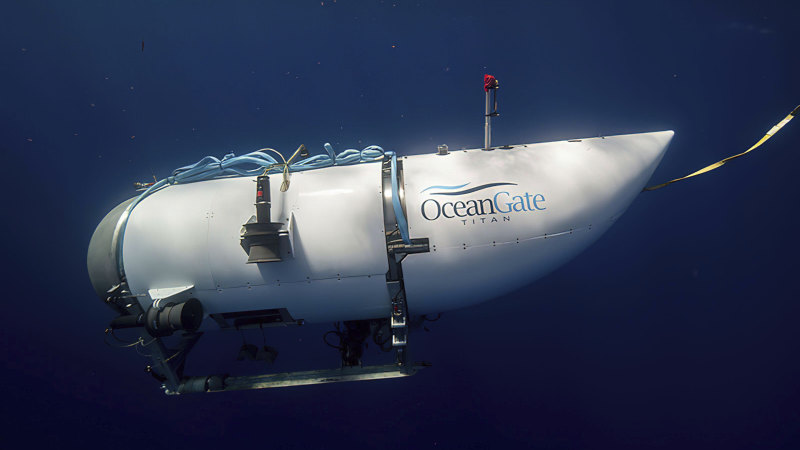 OceanGate gemi araması Titanic yakınlarında devam ediyor; hava beslemesi azalıyor
