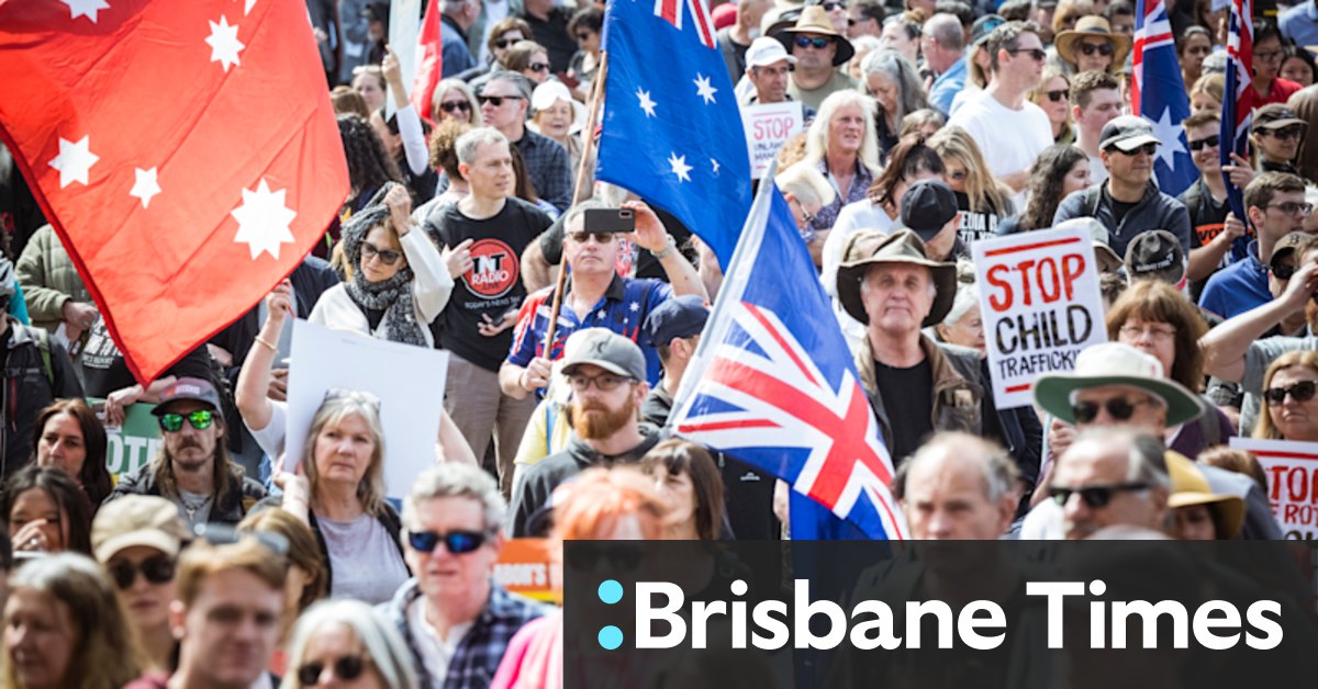 Voice to parliament: No rallies in Melbourne, Sydney dominated by conspiracy theorists - Vimarsana News