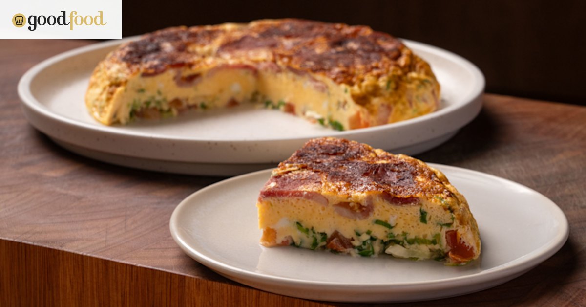 Tomato frittata