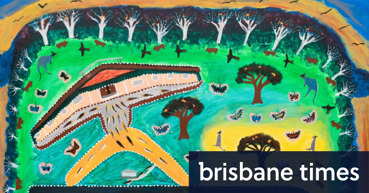 Bundanon Art Gallery shows Reuben Ernest Brown in The River and The Sea - Vimarsana News
