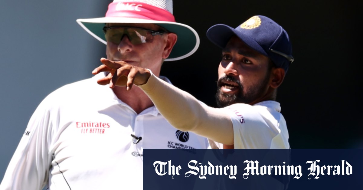 Cricket sledging sends a bad signal to India about Australia - Vimarsana News