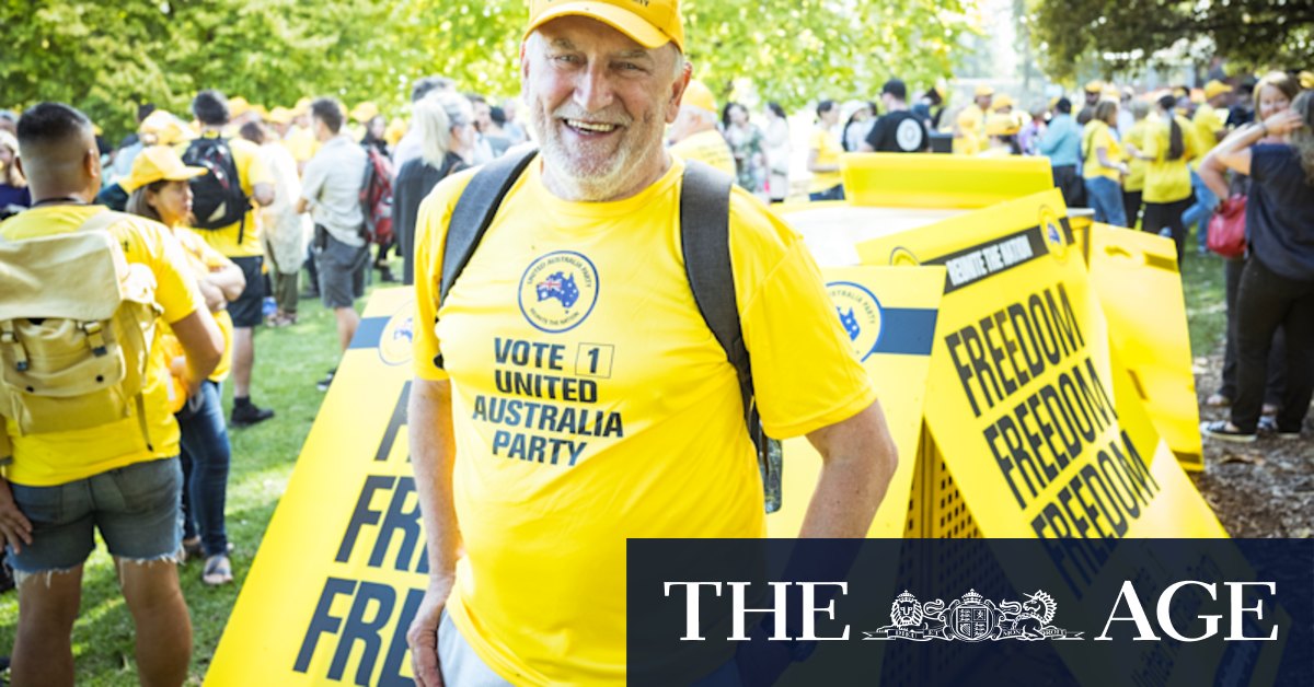 Clive Palmer's people: Why the United Australia Party will do particularly well in Victoria - Vimarsana News