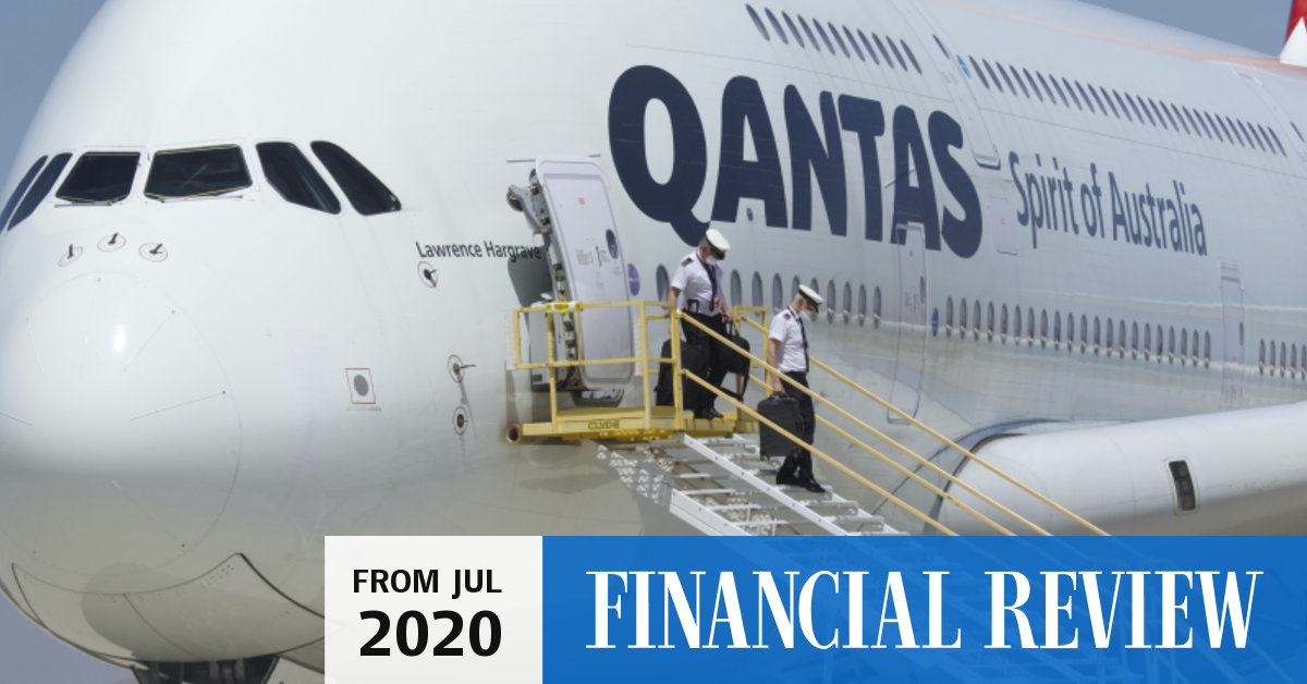 Coronavirus Australia Qantas To Test Jobkeeper Offsets In Court