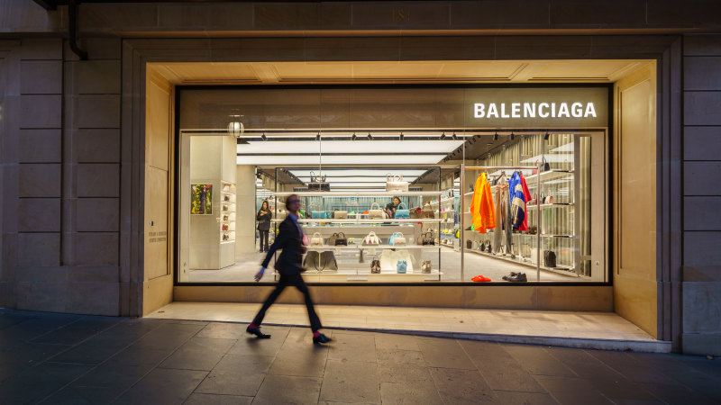 Louis Vuitton Melbourne Collins Street Store in Melbourne, Australia