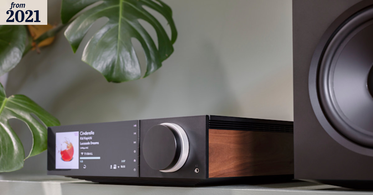 A hi-fi streaming box to replace your receiver