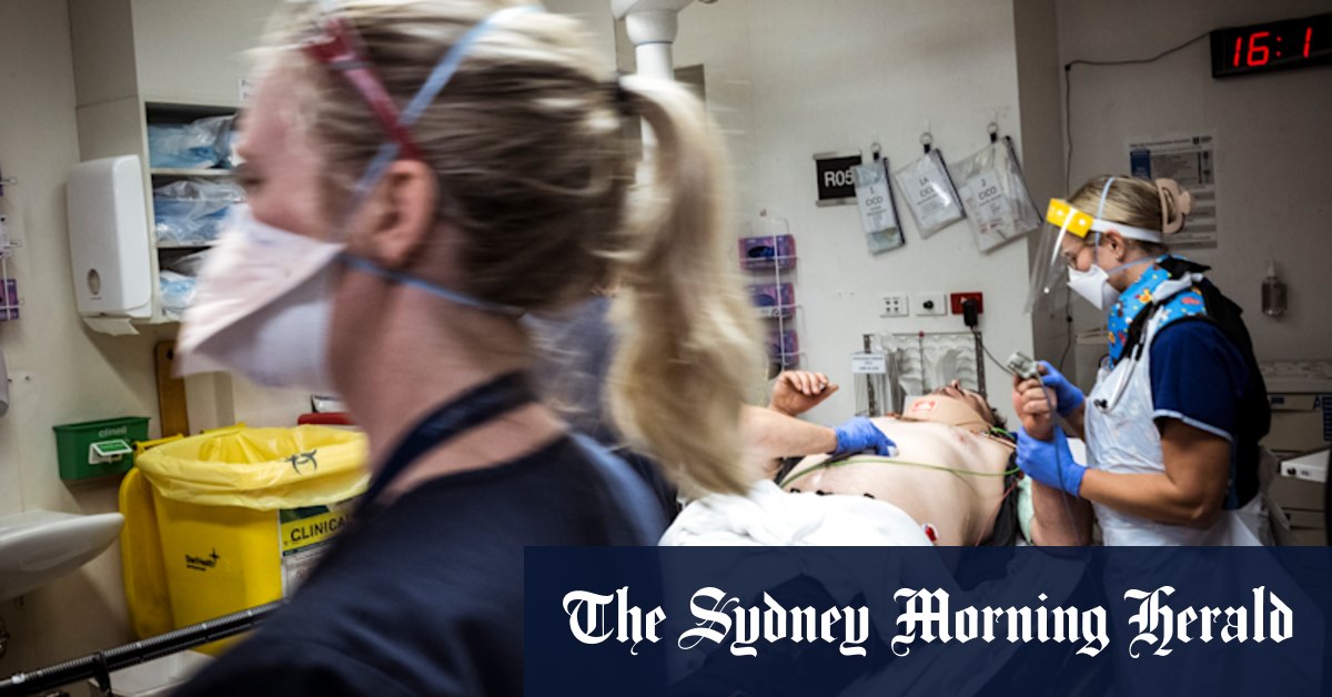 Victorian emergency departments running under capacity due to severe staff shortages - Vimarsana News