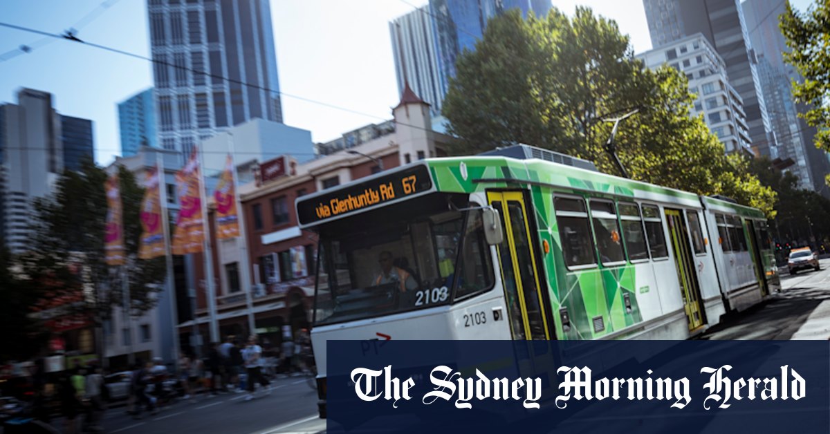 Melbourne's next generation trams could be trackless with rubber wheels - Vimarsana News