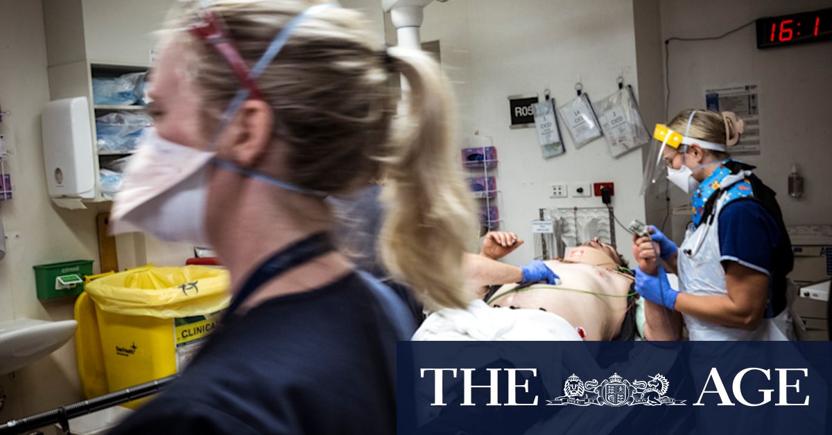 Victorian emergency departments running under capacity due to severe staff shortages - Vimarsana News