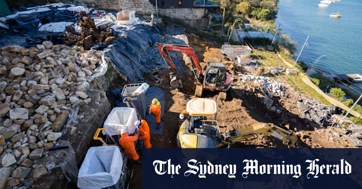 ‘Deliberate secrecy’: Sydney radioactive site cleaned up after a century ...