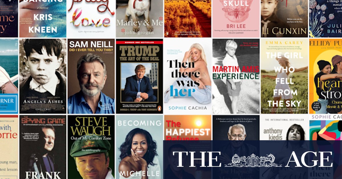 'But enough about me...' Australian reader can't seem to get enough of memoirs - Vimarsana News