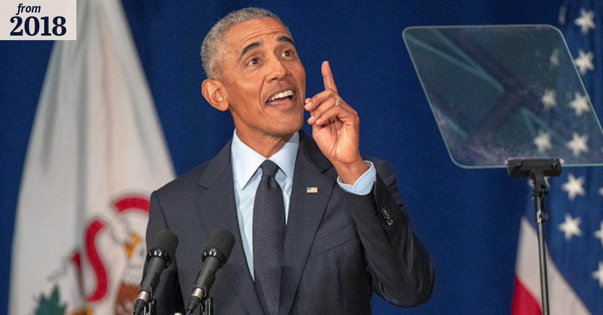 'Dangerous times': Barack Obama accuses Donald Trump and Republicans of ...