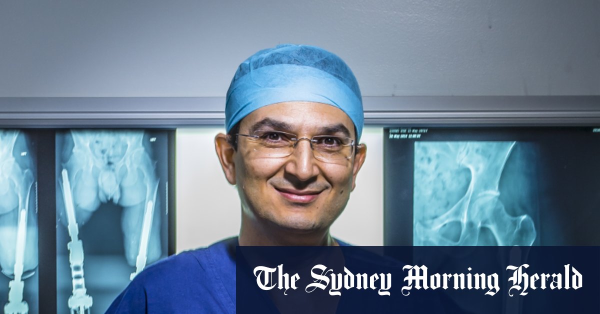 Munjed Al Muderis' osseointegration company continued to use faulty medical part - Vimarsana News