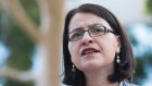 The split of the Health and Human Services department followed the resignation of the Minister Jenny Mikakos.