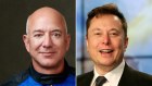The wealth gap between Elon Musk and second-ranked Jeff Bezos has never been bigger.