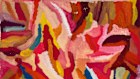 Untitled (Awelye), 1992, by Emily Kam Kngwarreye, scored the artist’s second-highest price at auction, selling for $1,196,591 including premium on an estimate of $400,000 to $600,000 at Deutscher + Hackett.