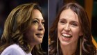 Kamala Harris and Jacinda Ardern.