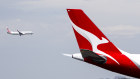 Coming into land.