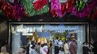 Myer Christmas window in 2023.