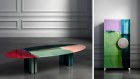 Filippo Carandini creates brightly coloured bespoke cabinetry.