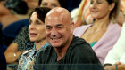 Andre Agassi is back at the Australian Open. 