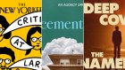 Three of the best US podcasts, as nominated by the New York Times: Critics at large from The New Yorker, Cement City and The Nameless Man from Pushkin.
