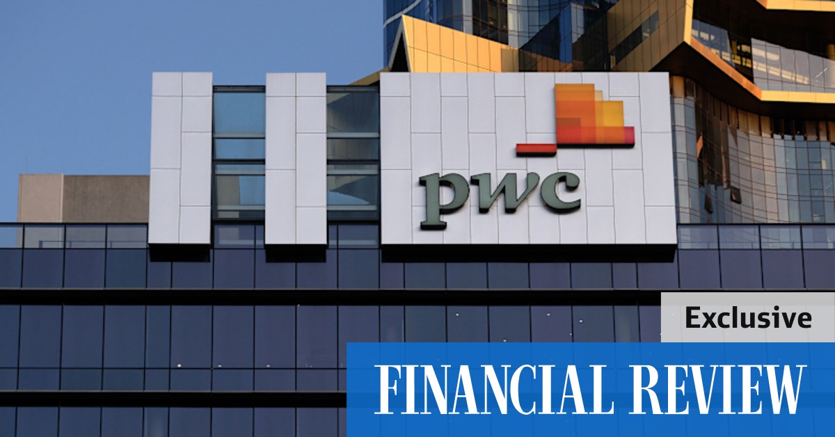 PwC scandal: Partner Richard Gregg sues to stop firm forcing him out over tax leaks - Vimarsana News