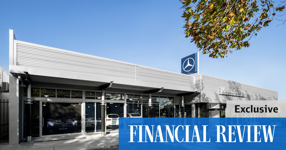 Orchard Piper snares Toorak's Mercedes-Benz site for $67m - Vimarsana News