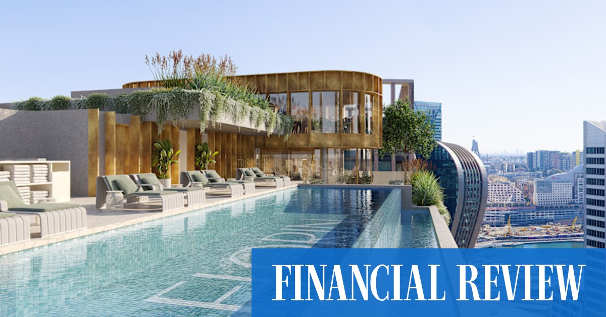 afr.com - Sarah Petty - 'Tale of two quarters': Hotel occupancy up despite global unrest