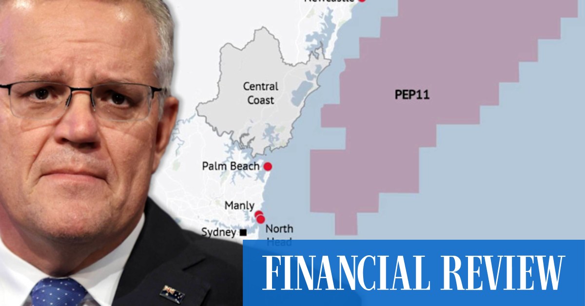 Scott Morrison's decision to kill PEP-11 offshore gas project in doubt - Vimarsana News