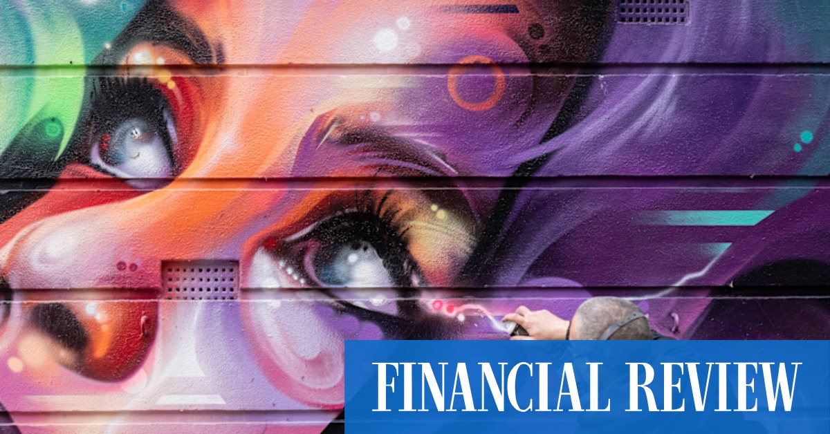 As graffiti moves from eyesore to amenity, landlords cash in - Vimarsana News