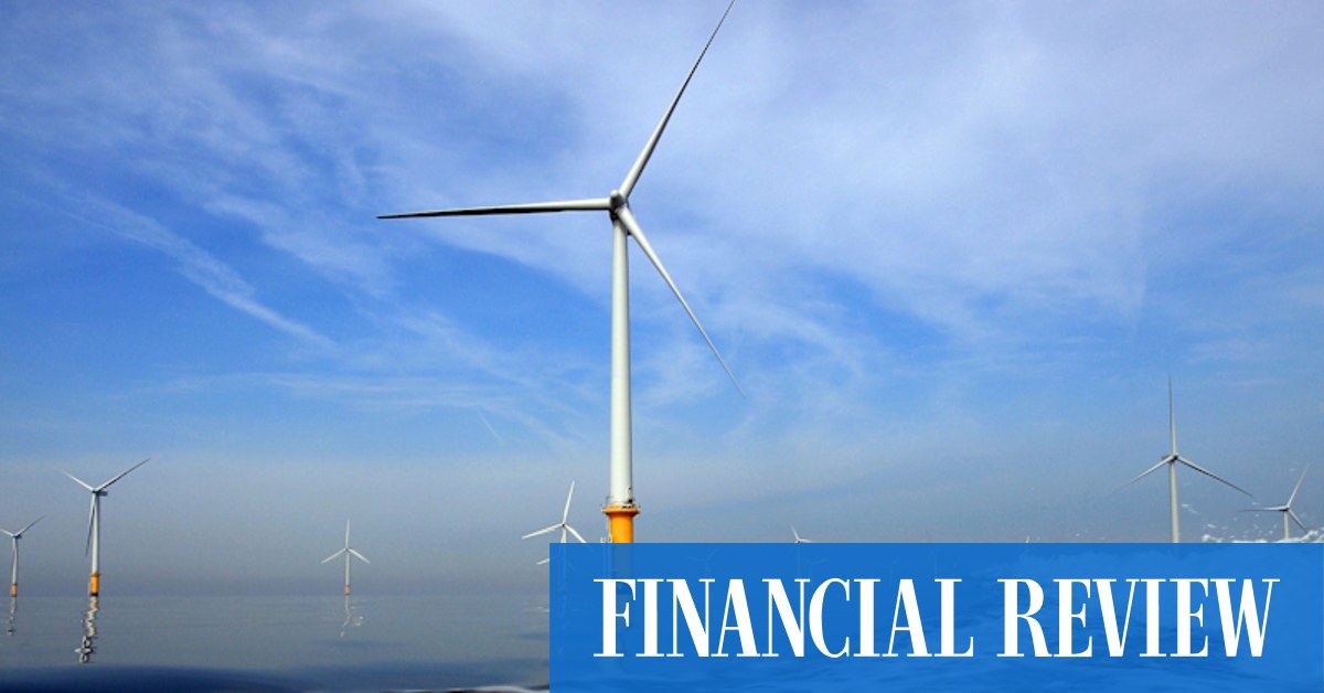 Energy transition: Australia to get giant wind turbines - Vimarsana News