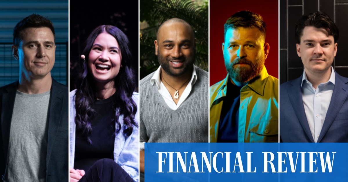 AFR Young Rich List 2024 How Canva, Advanced Navigation and Zambrero