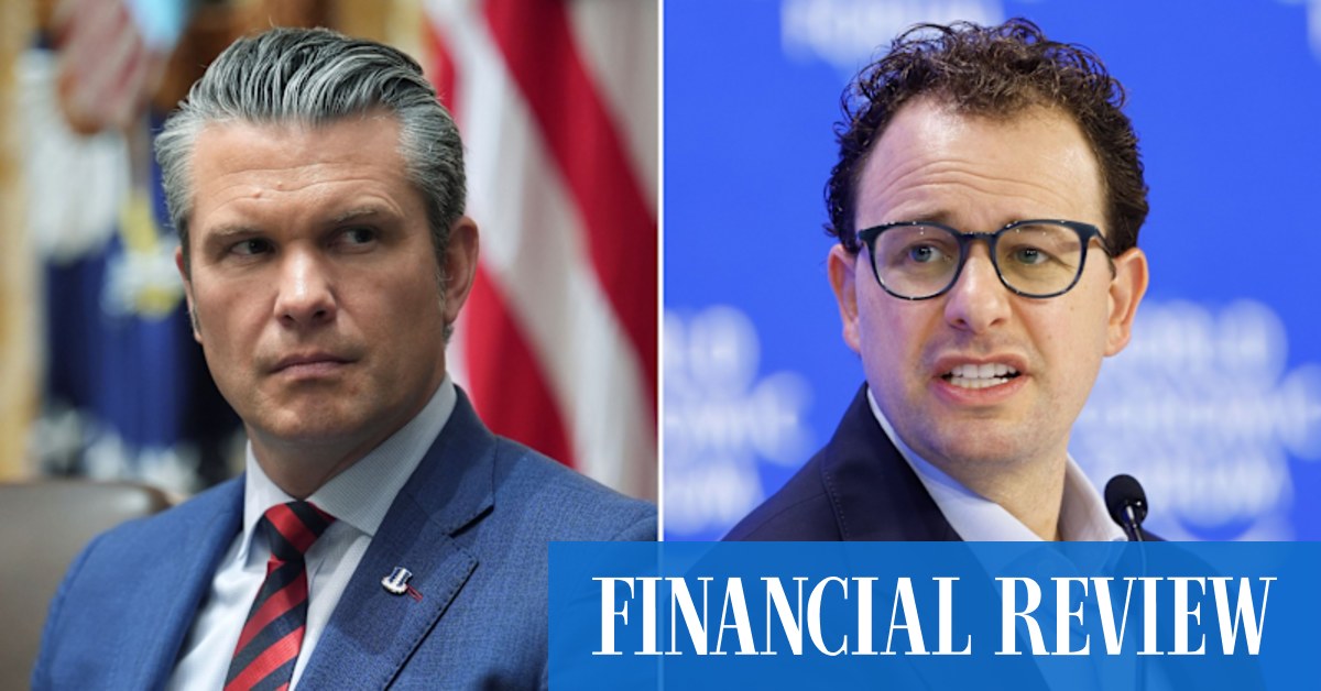 Hegseth calls Anthropic’s Amodei a ‘lunatic’, defends Pentagon AI use