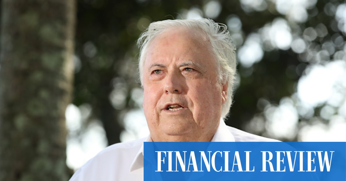 Clive Palmer Queensland coal mine bid: court rejects billionaire's proposal over 'unacceptable risk' - Vimarsana News