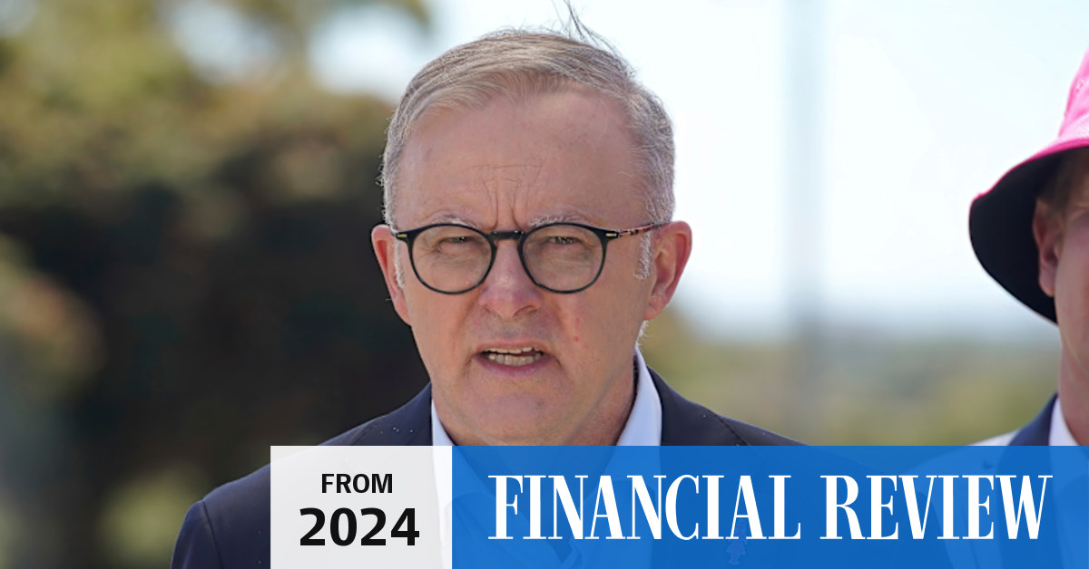 Stage three tax cuts: Prime Minister Anthony Albanese fast-tracks ...