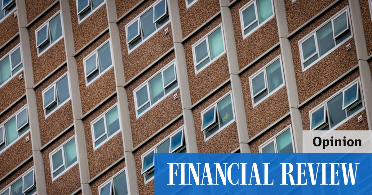 Housing shortage Australia: Affordable housing attracts institutional investment - Vimarsana News