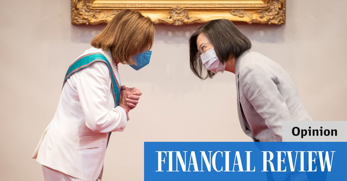Nancy Pelosi Taiwan visit drives an unwanted test of wills - Vimarsana News