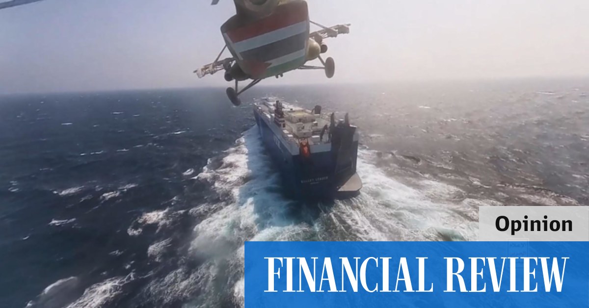 Israel Hamas: Shippers know the Suez is always a crisis waiting to happen - Vimarsana News