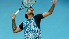 Nick Kyrgios, 27, has the full support of tennis greats Ken Rosewall and Wally Masur after completing the best season of his career in 2022. 