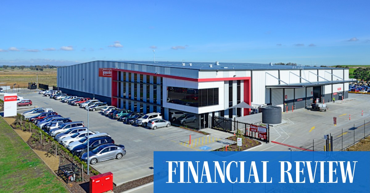 Pellicano woos funds for $190m industrial portfolio - Vimarsana News
