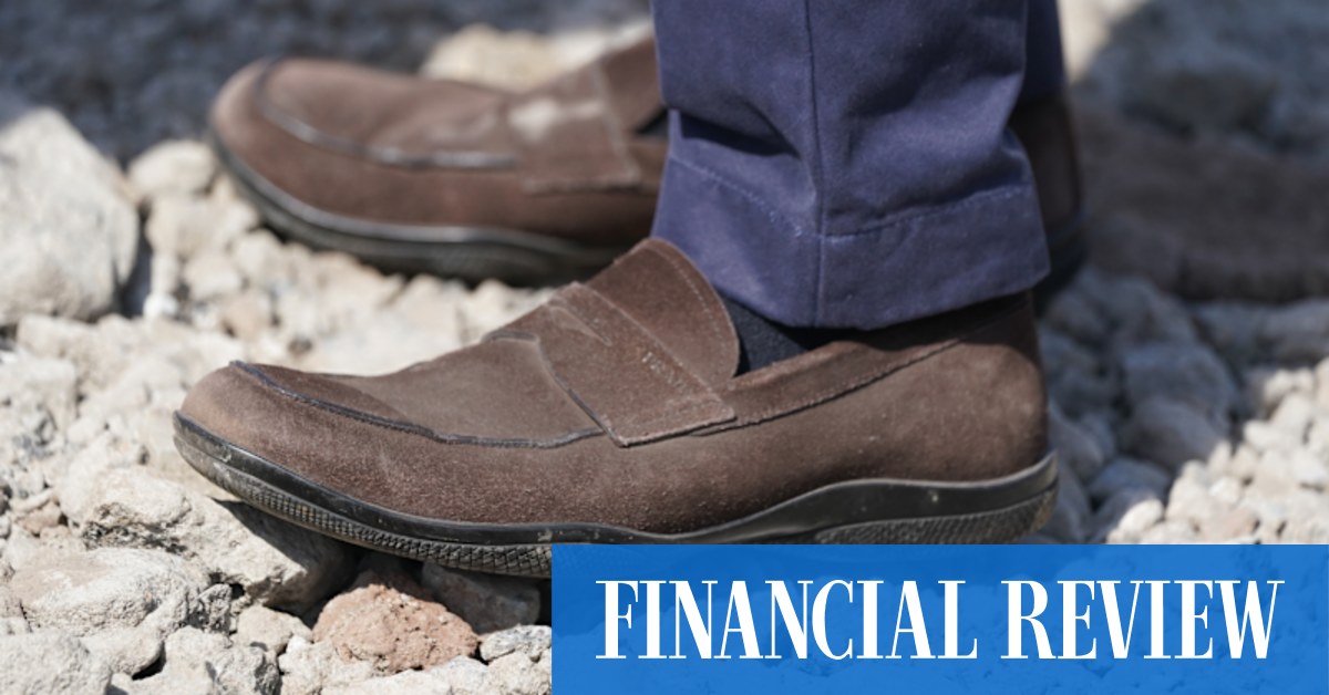 Rishi Sunak's $867 Prada shoes spark outrage - Vimarsana News